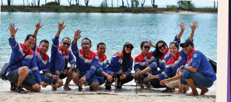 WPK peduli laut Nusantara