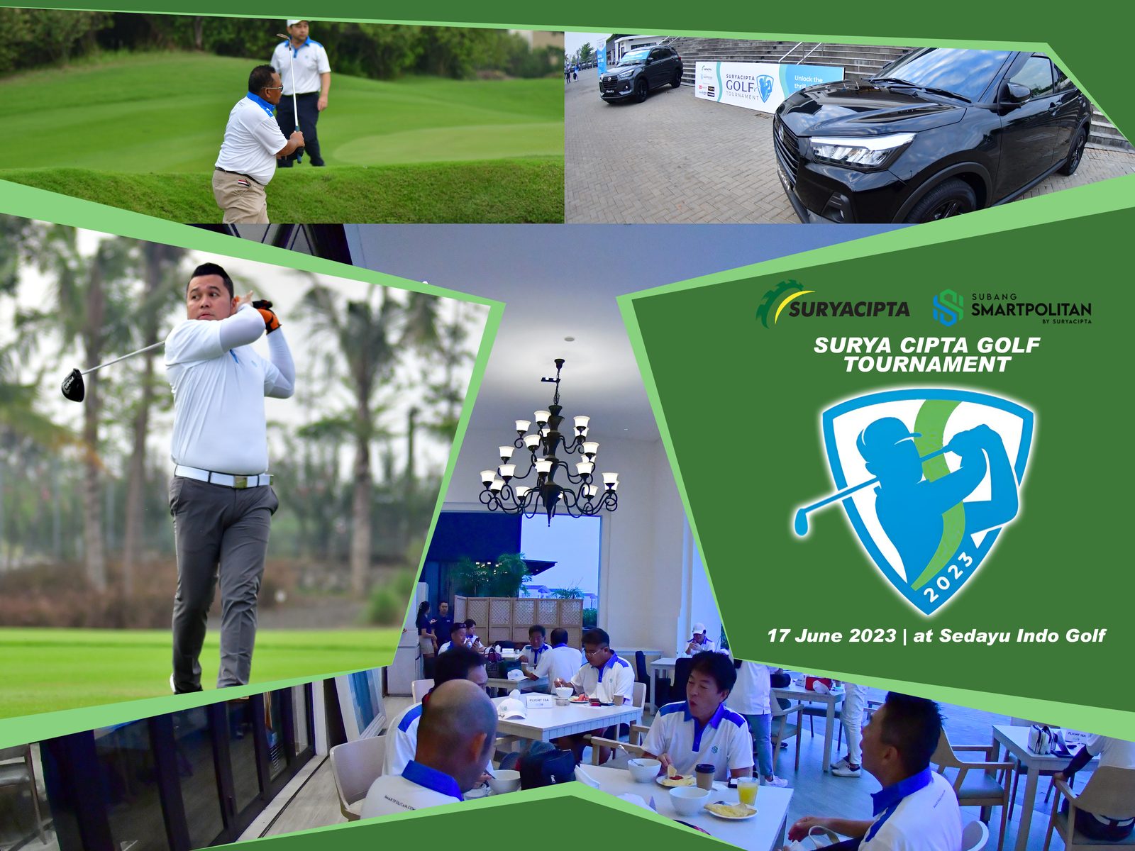 Suryacipta Golf Tournament